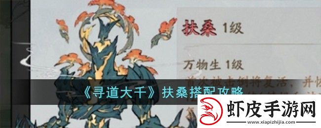 寻道大千扶桑怎么搭配