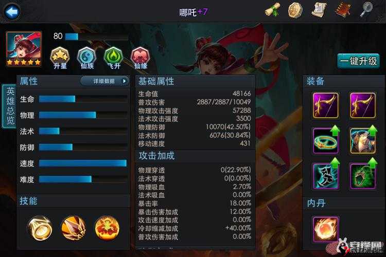 乱斗西游2黄风怪怎么样，技能、天赋与仙缘解析