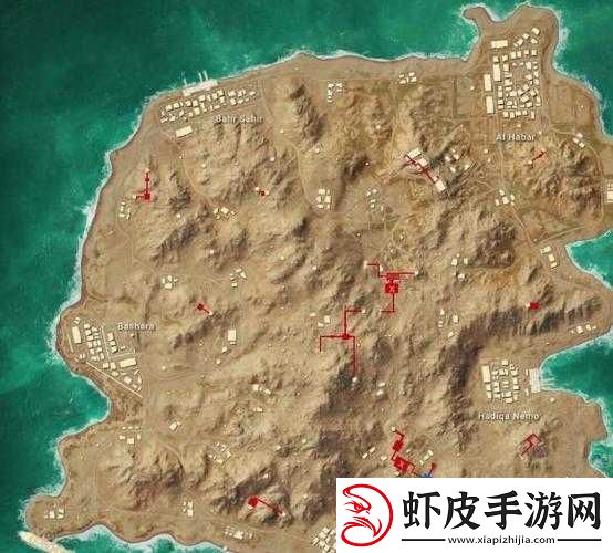 绝地求生游戏中M24狙击枪刷新分布地点全面深度揭秘！