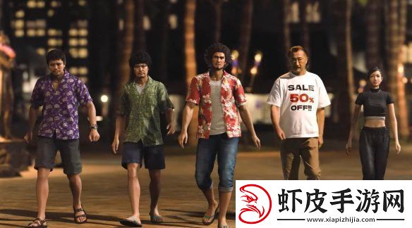 如龙8最新CM“大塚明夫篇”！系列作五折促销中