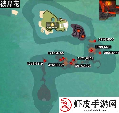 创造与魔法彼岸花刷新位置在哪