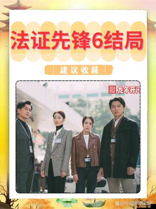法证先锋 6 电视剧免费观看:重案出击,揭开真相