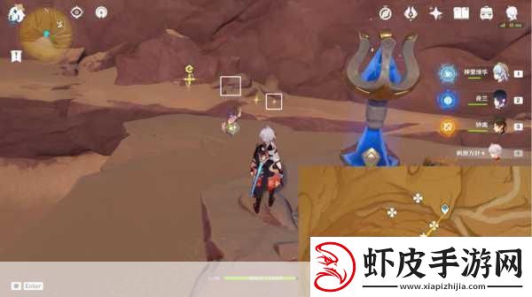 原神千壑沙地华丽宝箱全收集解锁秘境的寻宝之旅