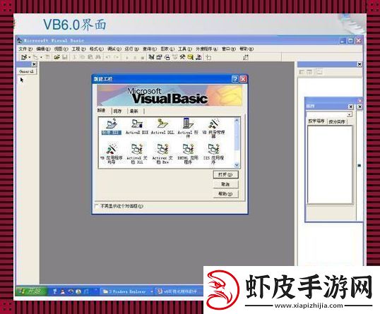 VB语言我嘲我自己的“高光”时刻