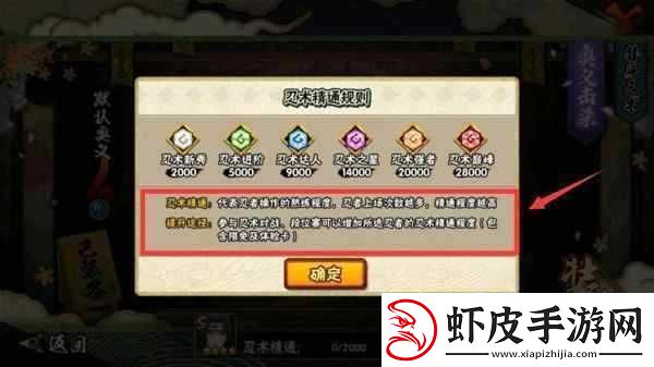 火影忍者手游高分攻略