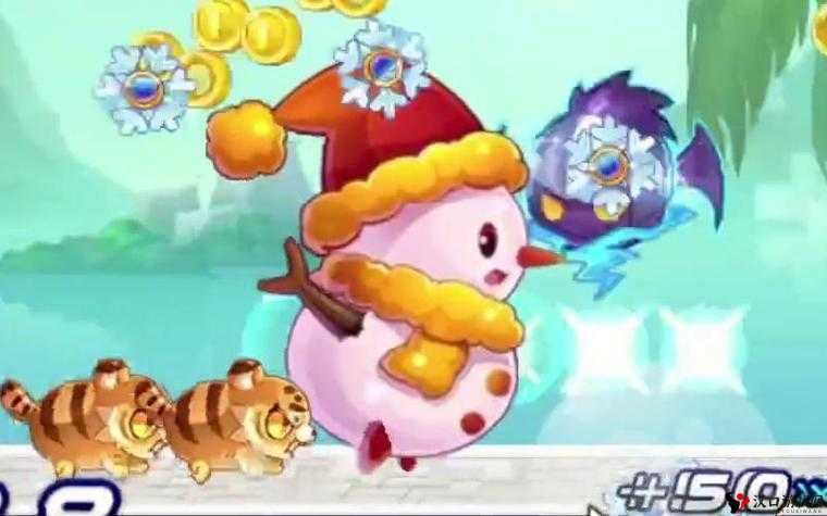 天天酷跑冰雪奇原第15关三星通关攻略