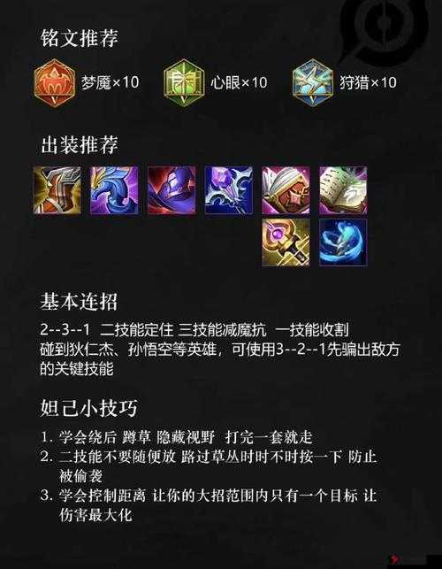 王者荣耀妲己暴力流符文推荐,如何打造极致输出?