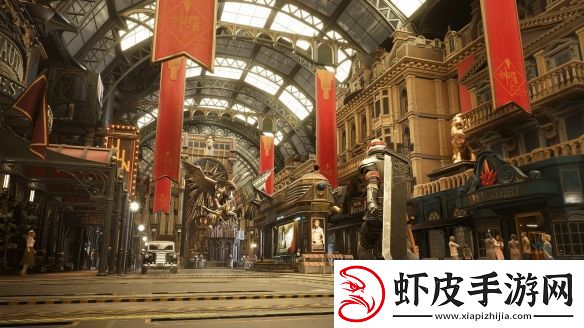 最终幻想7重生PC版新截图曝光