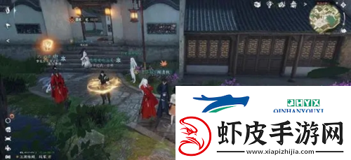 逆水寒手游平天门怎么进