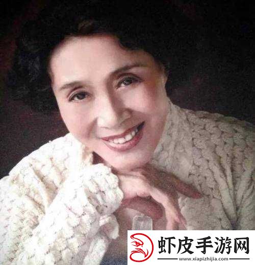 一个风烛残年的中国老太婆