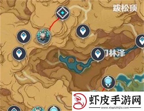 原神丘丘游侠位置在哪