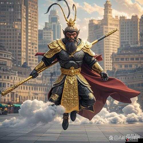 全民超神孙悟空,战神之姿,技能属性全揭秘