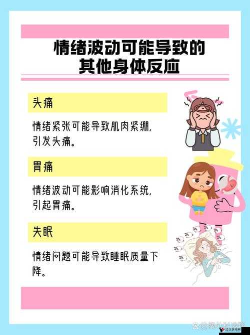女人发了情的症状包括情绪波动体温升高身体敏感等