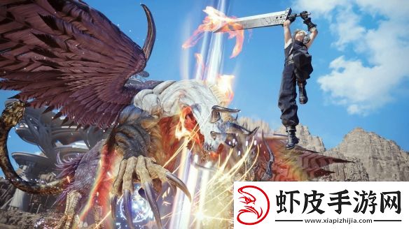 最终幻想7重生PC版新截图曝光