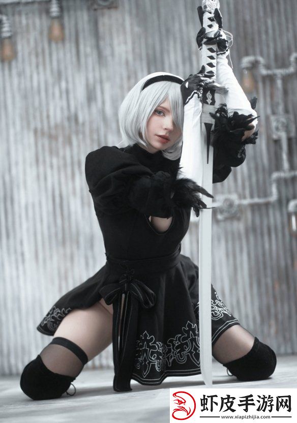艾什莉体模晒出妮姬COS