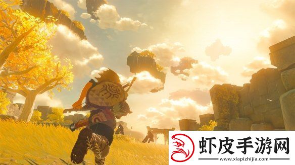 塞尔达启动！研究称开放世界游戏能改善玩家心理健康