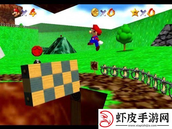 超级马里奥64原声音乐现已登陆任天堂音乐平台