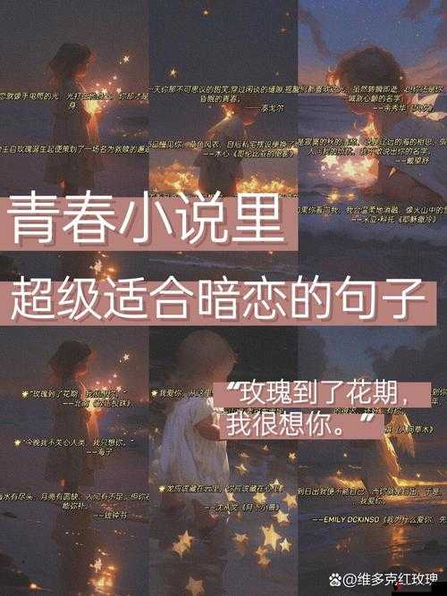 暗恋微苦却很甜 1v1 故事：那一场青春里的默默守护与心动