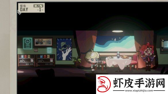科幻悬疑游戏谜宇酒吧上架Steam平台！支持中文