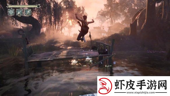 午夜之南“平台跳跃”新演示公开！2025年发售