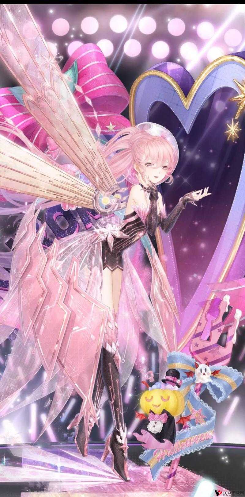 奇迹暖暖梦幻搭配二选一,解锁年轻春游新风尚
