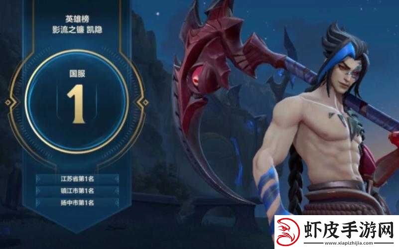 最强半肉战士凯隐震撼来袭