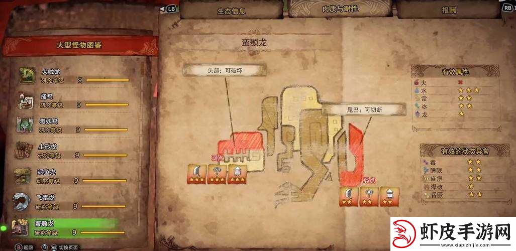 怪物猎人世界蛮颚龙加农炮III属性、素材及图鉴全面介绍