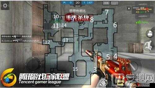 CF手游精确瞄准天赋图鉴及其效果分析