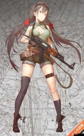 少女前线AK47图鉴公式,AK47建造时间、立绘与属性详解