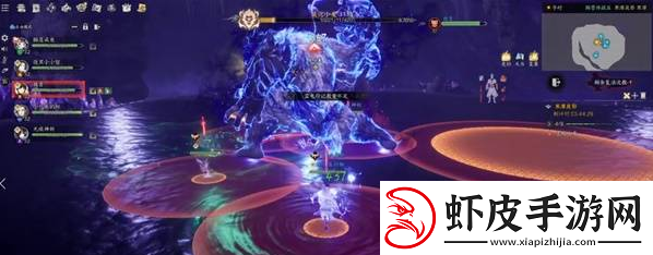 诛仙世界寒潭戾影机制攻略