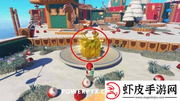 宇宙机器人冬日奇迹22个圣诞礼品全收集攻略