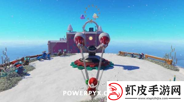 宇宙机器人冬日奇迹22个圣诞礼品全收集攻略