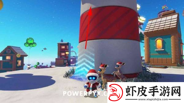 宇宙机器人冬日奇迹22个圣诞礼品全收集攻略
