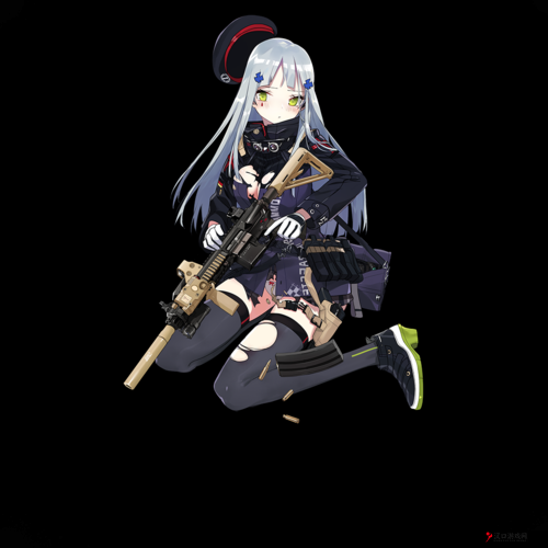 少女前线M1919A4,公式、大破立绘与属性图鉴深度解析