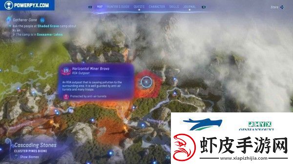 阿凡达潘多拉边境全RDA哨站位置分享