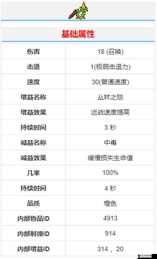 泰拉瑞亚花之鞭,属性解析、资源管理技巧与价值最大化