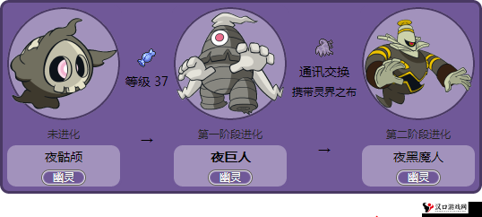 口袋妖怪复刻夜巨人种族值深度解析