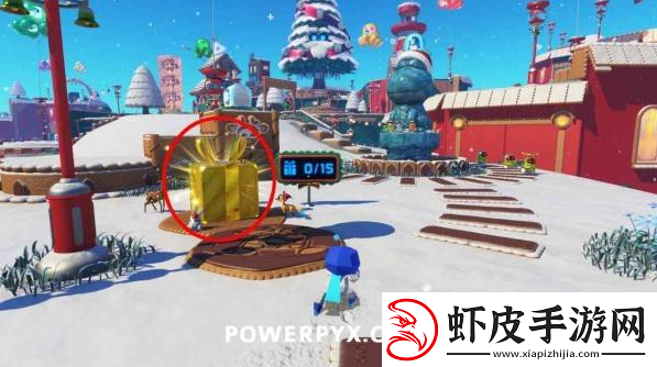 宇宙机器人冬日奇迹22个圣诞礼品全收集攻略