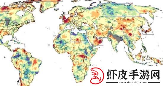 科学家发现地球热出“斑”了