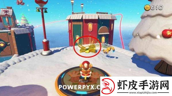 宇宙机器人冬日奇迹22个圣诞礼品全收集攻略