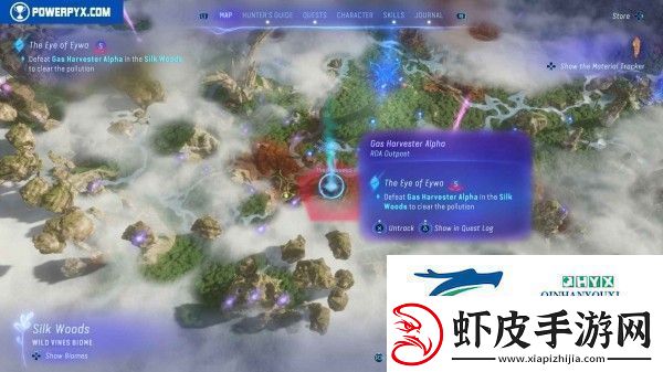 阿凡达潘多拉边境全RDA哨站位置分享