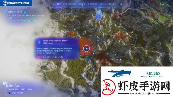 阿凡达潘多拉边境全RDA哨站位置分享