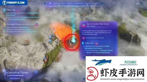 阿凡达潘多拉边境全RDA哨站位置分享