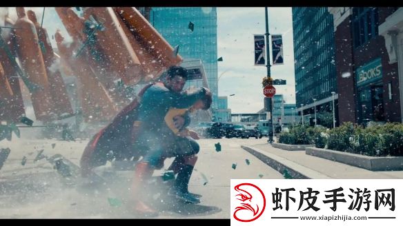 滚导DC新片超人首曝预告
