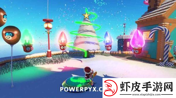 宇宙机器人冬日奇迹22个圣诞礼品全收集攻略