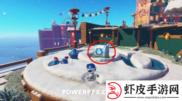 宇宙机器人冬日奇迹22个圣诞礼品全收集攻略