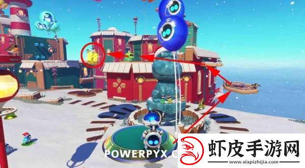 宇宙机器人冬日奇迹22个圣诞礼品全收集攻略