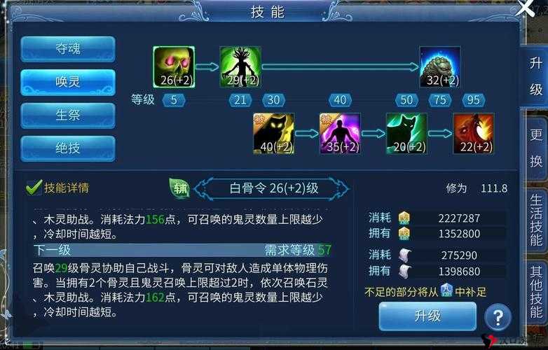 倩女幽魂手游仁者丹书使用指南