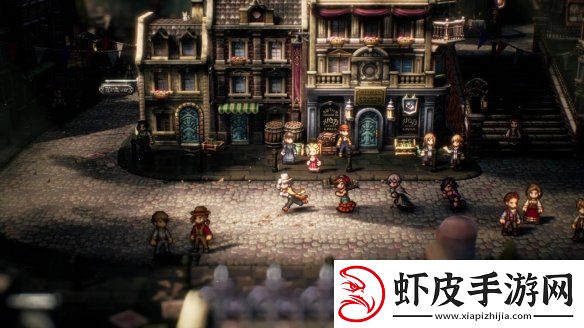 八方旅人系列全球销量破500万份！官方晒出贺图