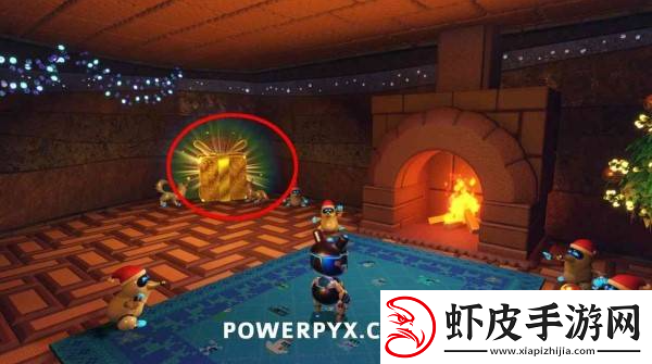 宇宙机器人冬日奇迹22个圣诞礼品全收集攻略